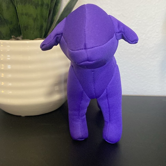 Victoria Secret Purple 1986 Dog Plush Toy - Picture 3 of 14